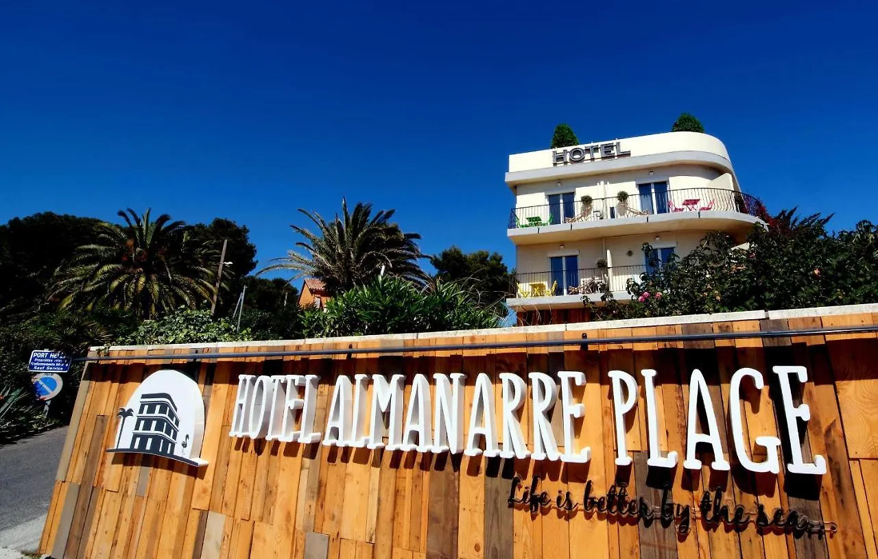 **  Hotel Almanarre Plage - Hotel Eco-Responsable Face A La Mer Hyères Frankrijk