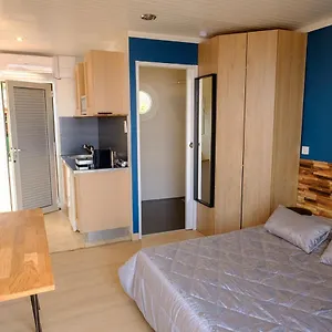  Appartement Climatisé île Naturiste Du Levant