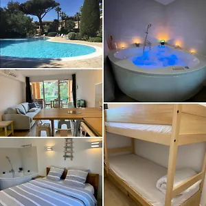 La Badine Clim Balneo Piscine Aparthotel