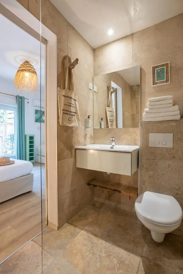 Hotel Almanarre Plage - Hotel Eco-Responsable Face A La Mer Hyeres