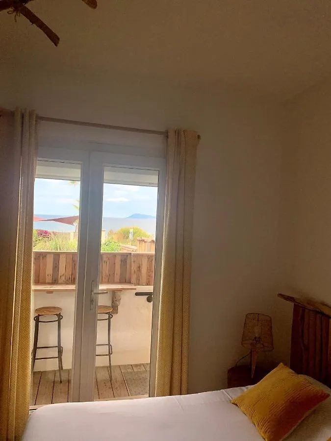 Hotel Almanarre Plage - Hotel Eco-Responsable Face A La Mer Hyeres