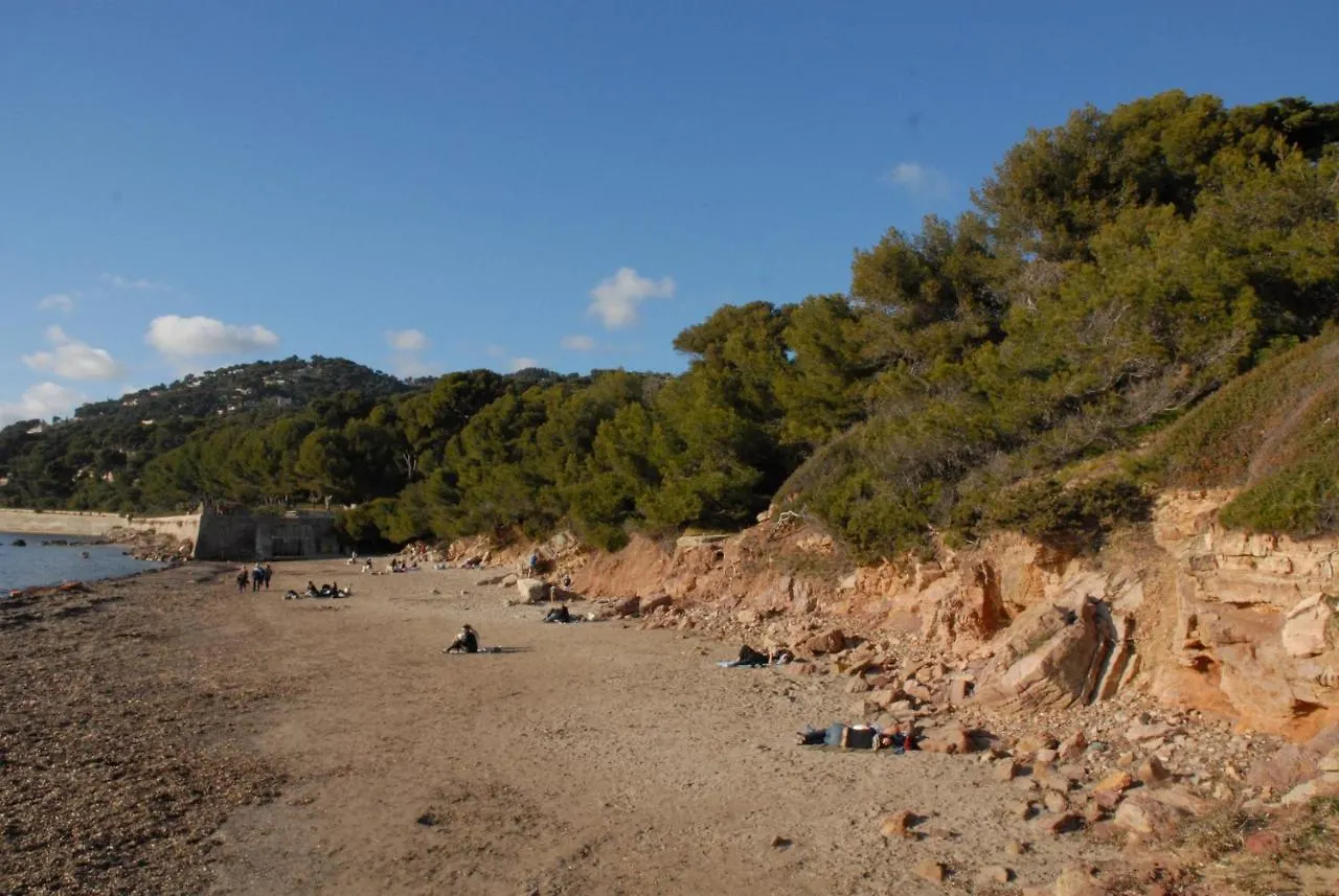 Hotel Almanarre Plage - Hotel Eco-Responsable Face A La Mer Hyeres