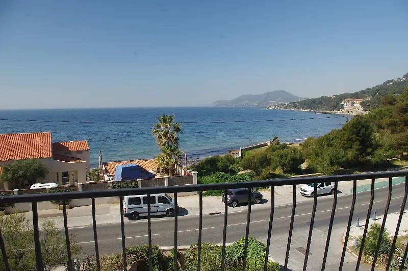 Hotel Almanarre Plage - Hotel Eco-Responsable Face A La Mer Hyères Frankrig