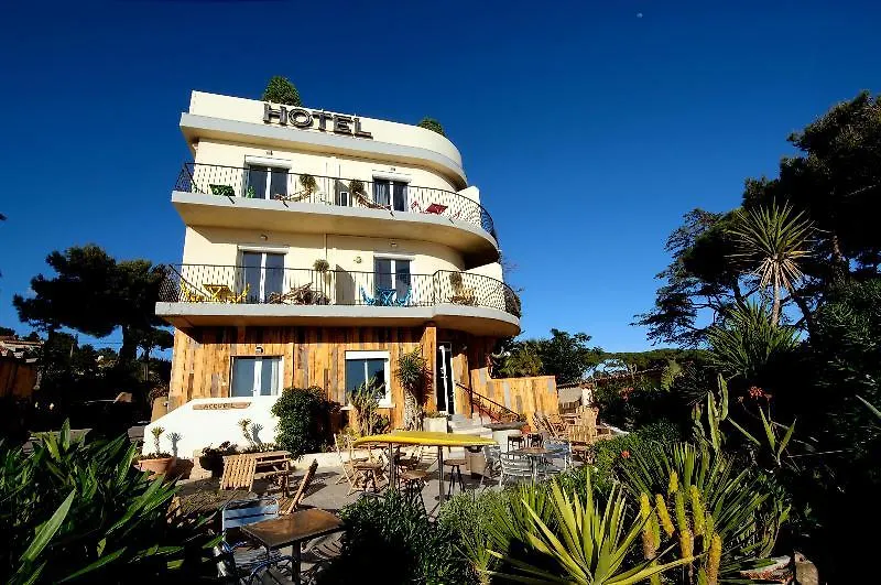 Hotel Almanarre Plage - Hotel Eco-Responsable Face A La Mer Hyeres